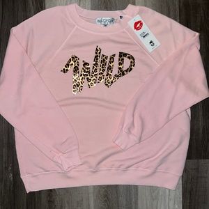 Wildfox Wild Thing Sommers Sweatshirt size S